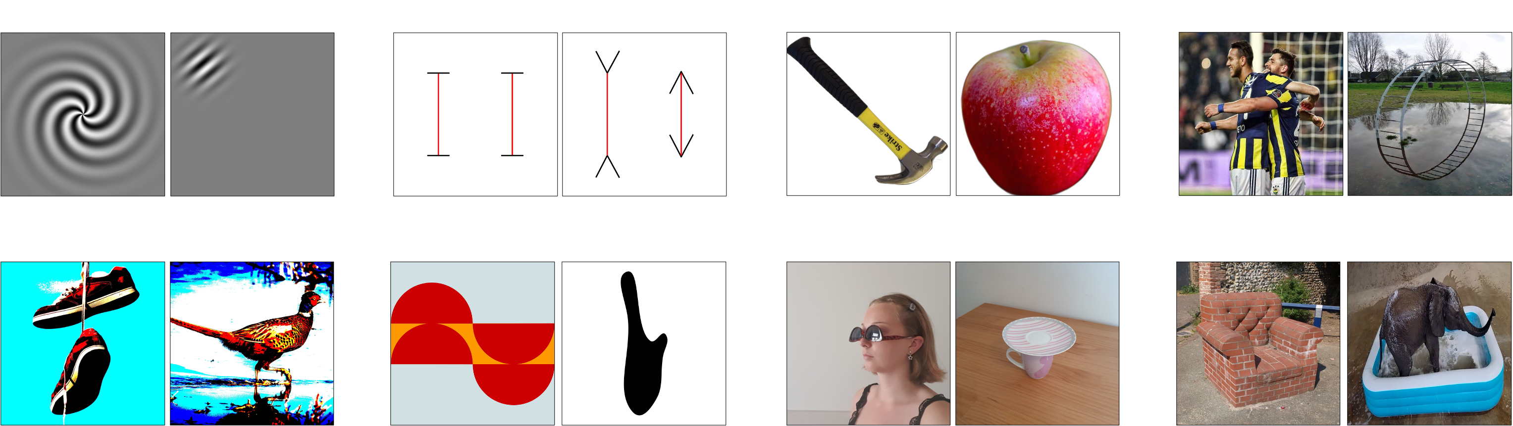 Types of out-of-distribution images in LAION-fMRI